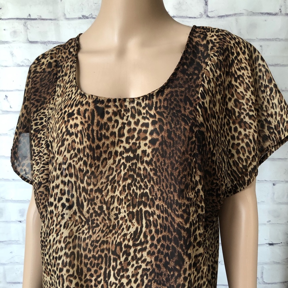 Black Poppy Blouse